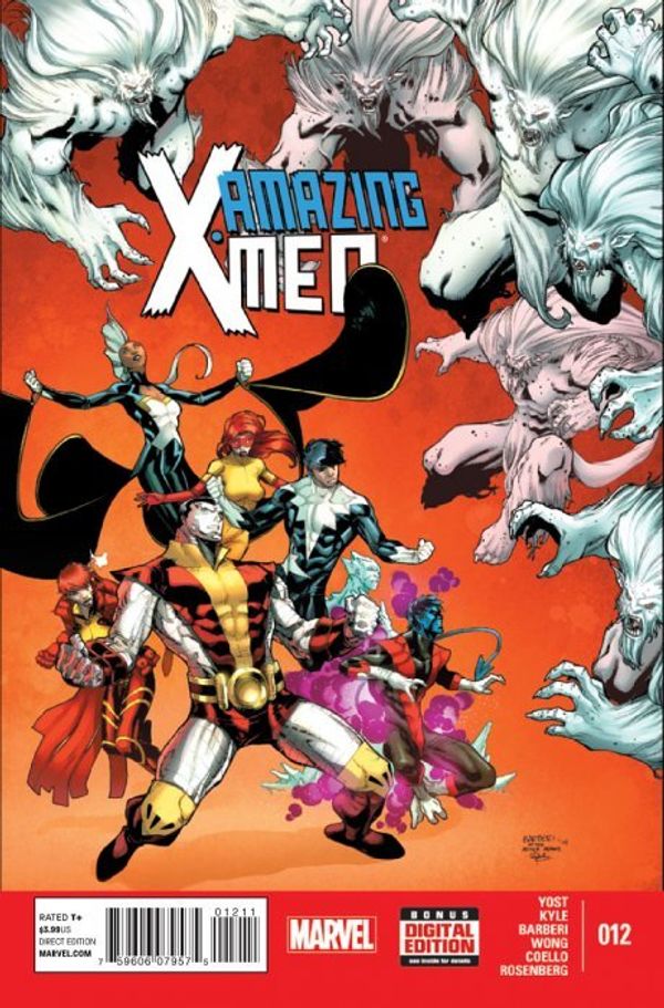 Amazing X-men #12
