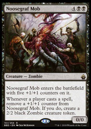 Noosegraf Mob (Battlebond) Trading Card