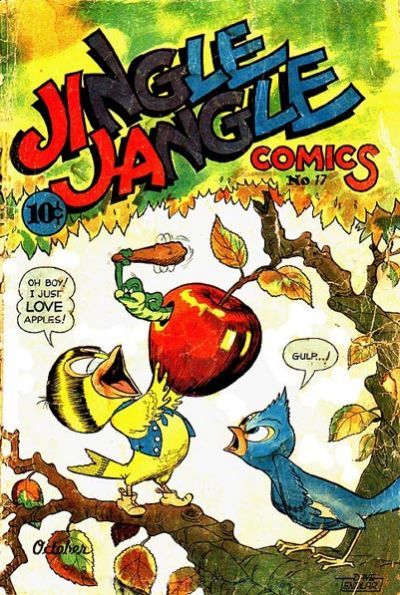 Jingle Jangle Comics #17 Comic