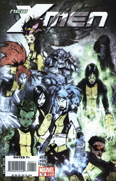 New X-Men #43 Comic