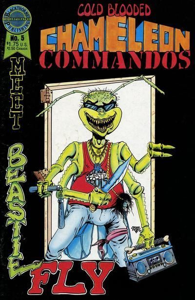 Cold Blooded Chameleon Commandos #5 Comic