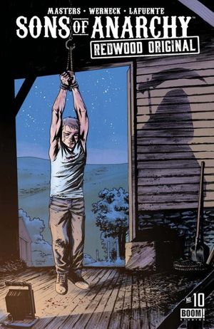 Sons of Anarchy Redwood Original #10 (Subscription Scharf Cover)
