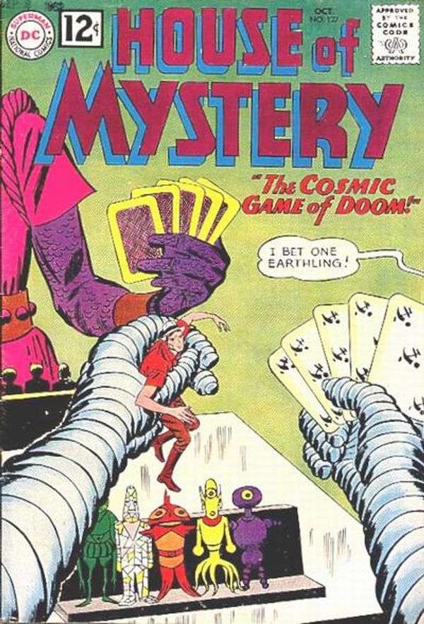 House of Mystery #127