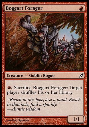 Boggart Forager (Lorwyn) Trading Card