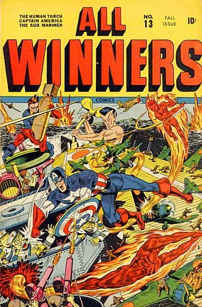 All-Winners Comics #13 Comic