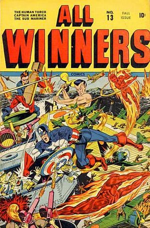 All-Winners Comics #13