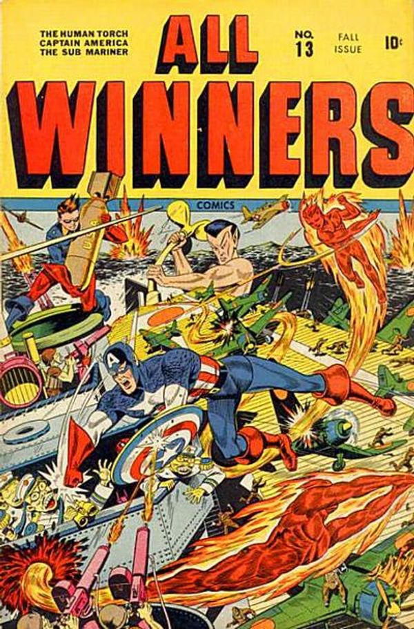All-Winners Comics #13