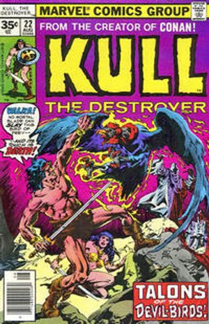 Kull the Destroyer #22 (35 cent variant)