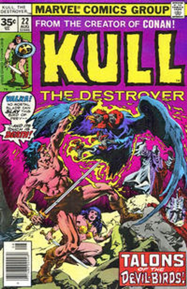 Kull the Destroyer #22 (35 cent variant)