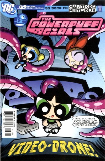 Powerpuff Girls #63 Comic