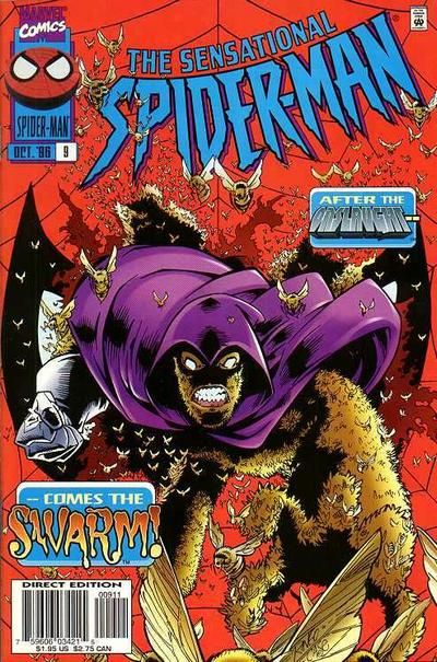 The Sensational Spider-Man #9 Comic