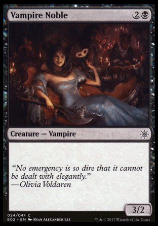 Vampire Noble (Explorers of Ixalan) Trading Card