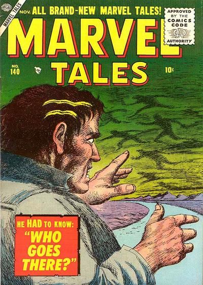 Marvel Tales #140 Comic
