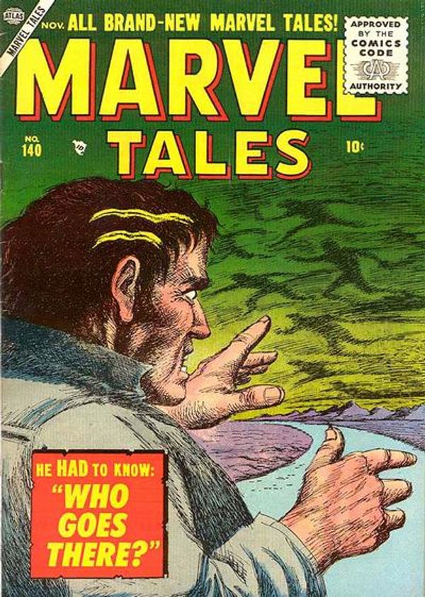 Marvel Tales #140