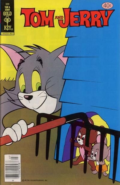 Tom and Jerry #320 Comic