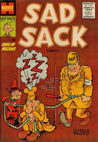 Sad Sack Comics #57 Comic