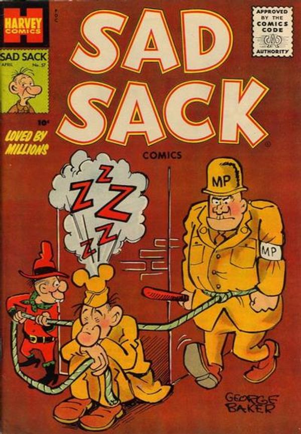 Sad Sack Comics #57