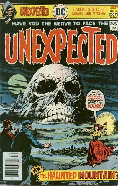 The Unexpected #175 Comic