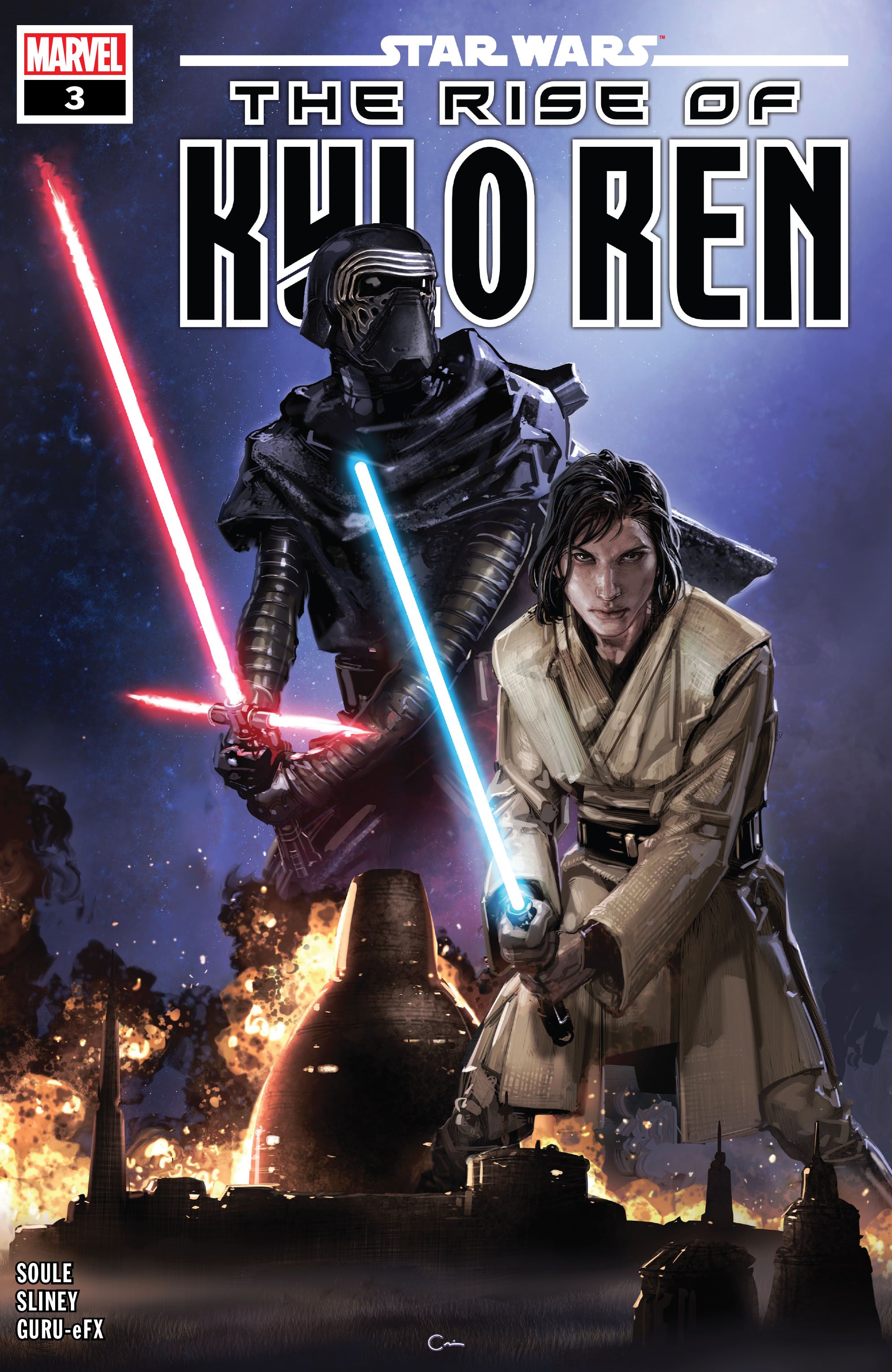 Star Wars: The Rise of Kylo Ren #3 Comic
