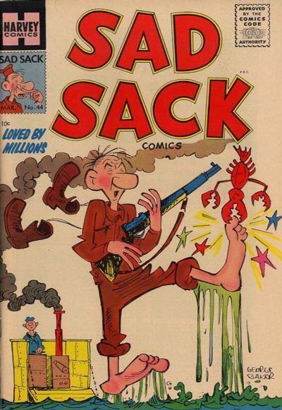 Sad Sack Comics #44 Comic