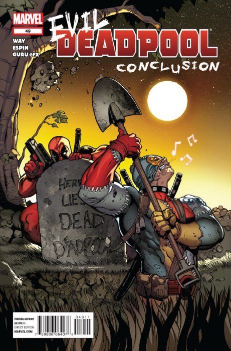 Deadpool #49 Comic