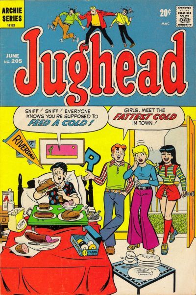 Jughead #205 Comic
