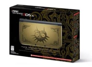 Nintendo 3DS XL: Majora's Mask Edition