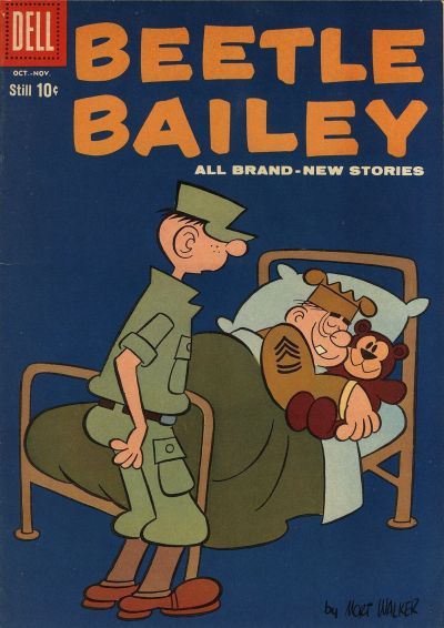 Beetle Bailey #29 Comic
