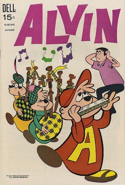 Alvin #20 Comic