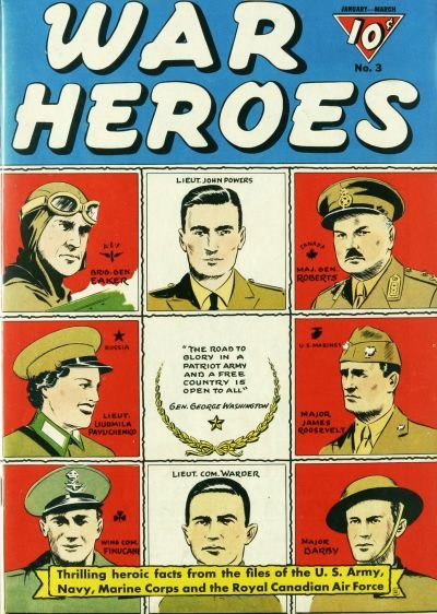 War Heroes #3 Comic