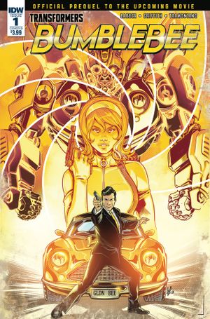 Transformers Bumblebee Movie Prequel #1 (Cover B Ossio)