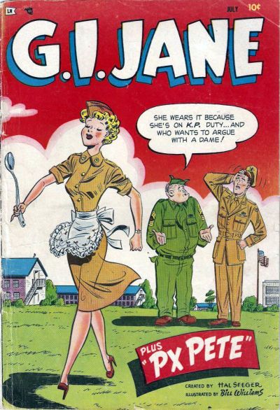 G.I. Jane #2 Comic
