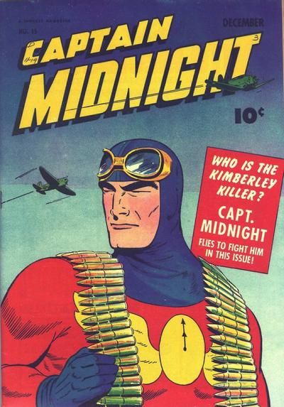 Captain Midnight #15 Comic
