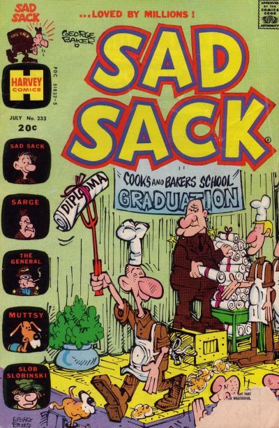 Sad Sack Comics #233 Comic