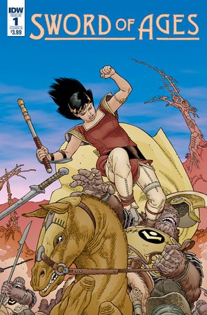 Sword of Ages #1 (Cover B Rodriguez)