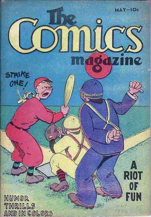 Comics Magazine #1