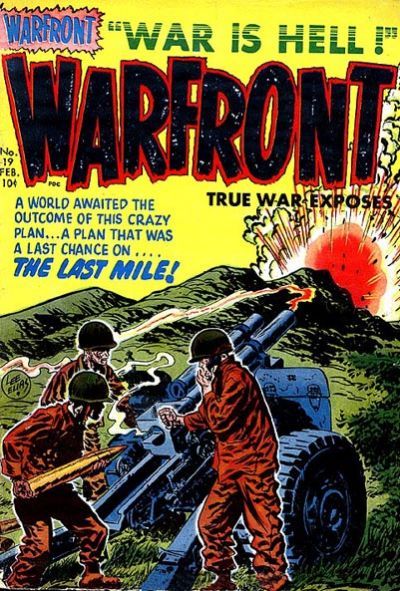 Warfront #19 Comic