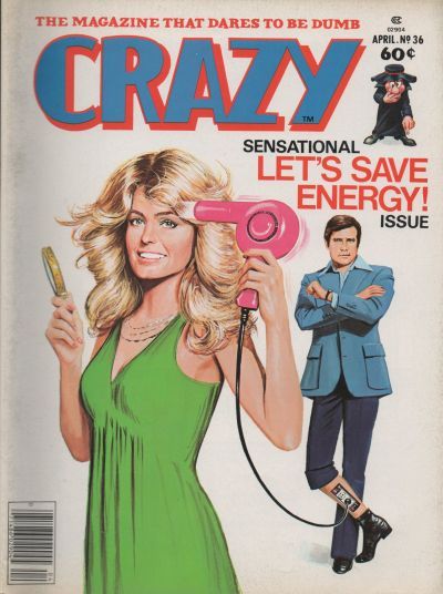 Crazy Magazine #36 Comic