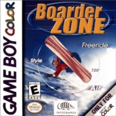 Boarder Zone Video Game