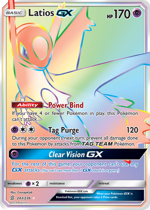 Latios GX (243/236) - Unified Minds