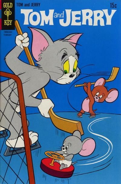 Tom and Jerry #249 Comic
