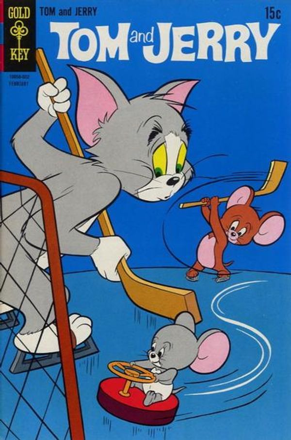 Tom and Jerry #249