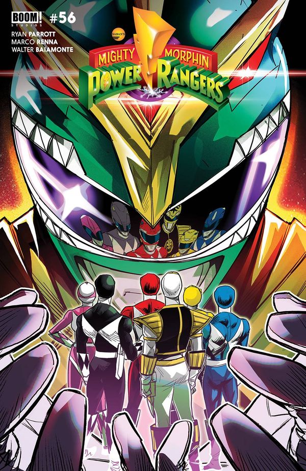 Mighty Morphin #1 (Cover B Carlini Legacy Variant)