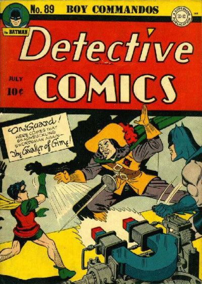 Detective Comics #89 Comic