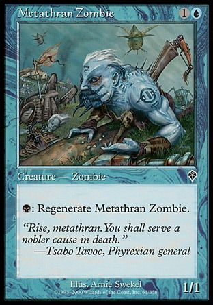 Metathran Zombie (Invasion) Trading Card