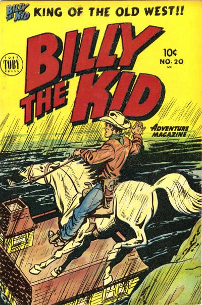 Billy the Kid Adventure Magazine #20 Comic