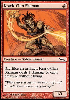 Krark-Clan Shaman (Mirrodin)