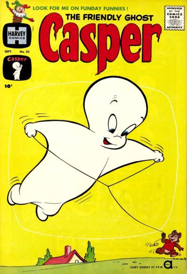 Friendly Ghost, Casper, The #25