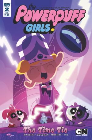 Powerpuff Girls Time Tie #2 (Subscription Variant)