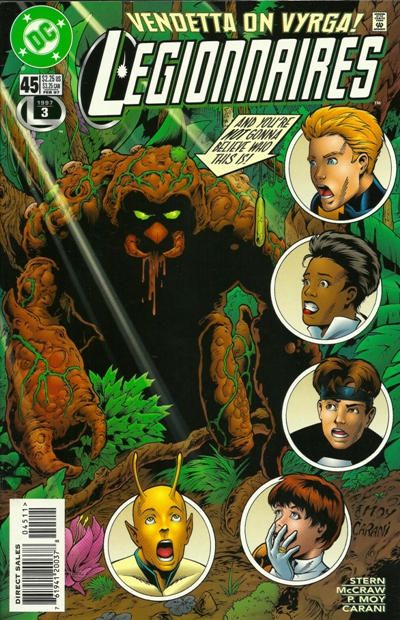 Legionnaires #45 Comic